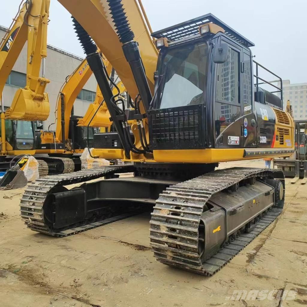 CAT 336D2 대형 굴삭기 29톤 이상