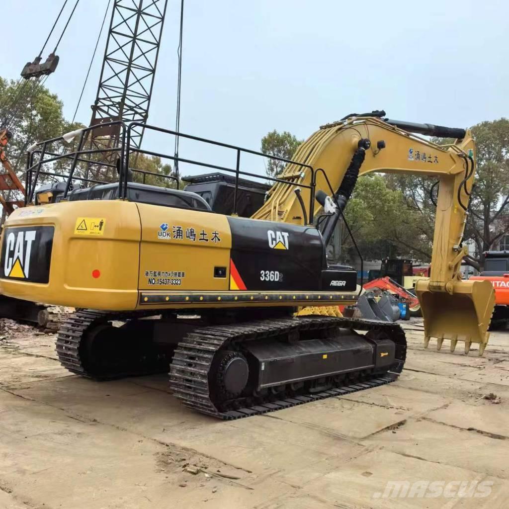 CAT 336D2 대형 굴삭기 29톤 이상