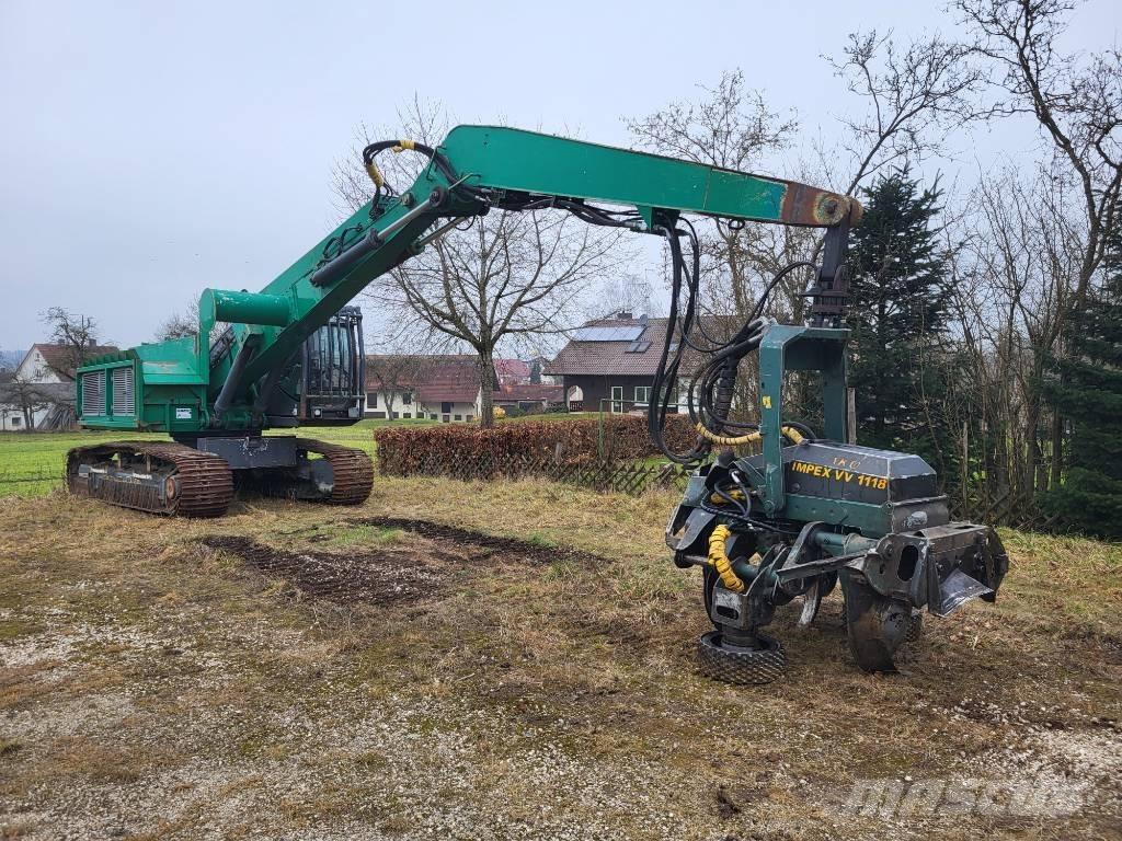 Atlas 340 LC 원목 하베스터