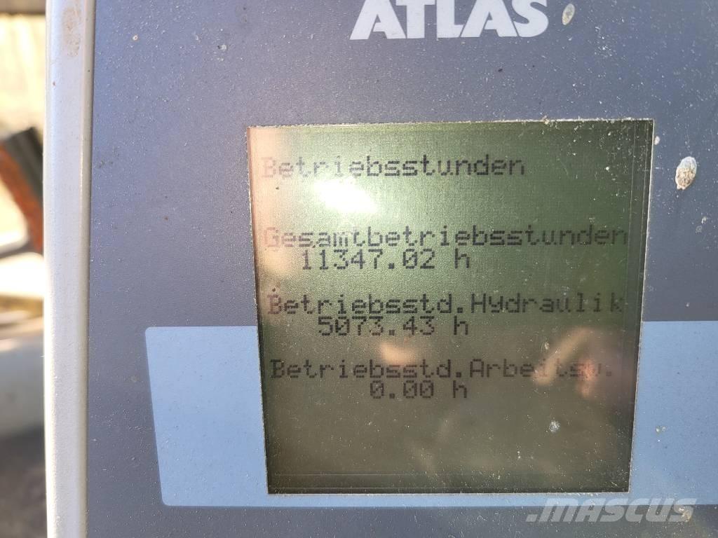 Atlas 340 LC 원목 하베스터