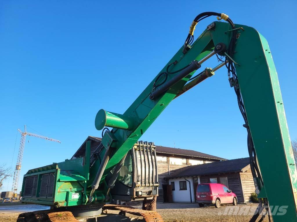 Atlas 340 LC 원목 하베스터