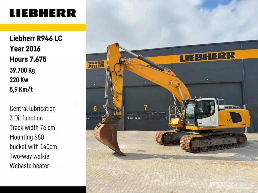 Liebherr R946 LC 대형 굴삭기 29톤 이상