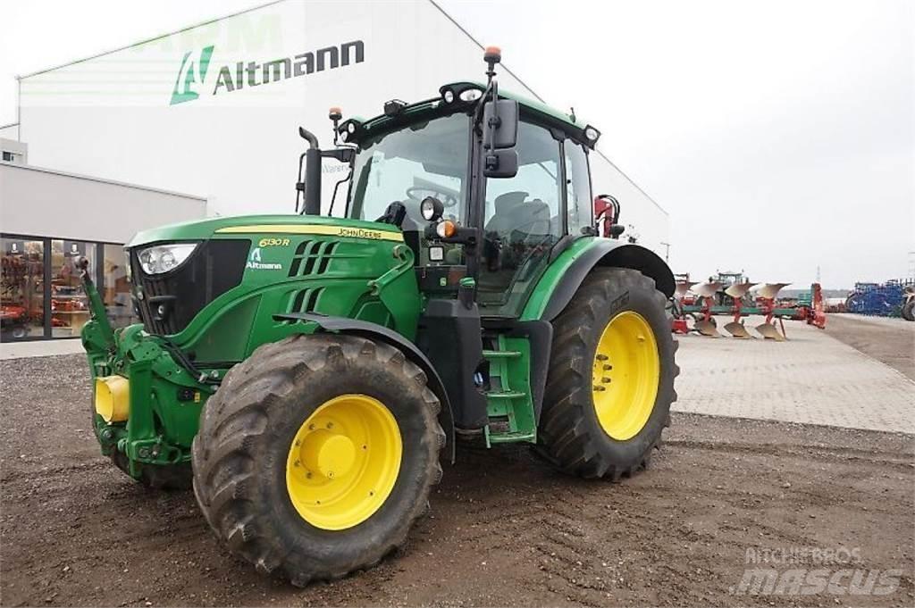 John Deere 6130r 트랙터