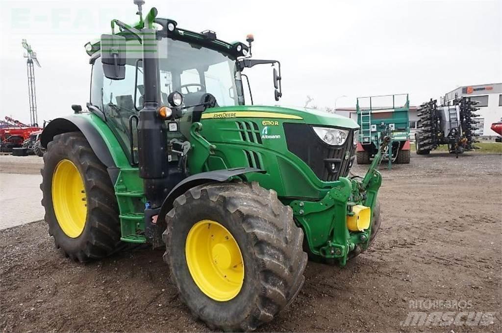 John Deere 6130r 트랙터
