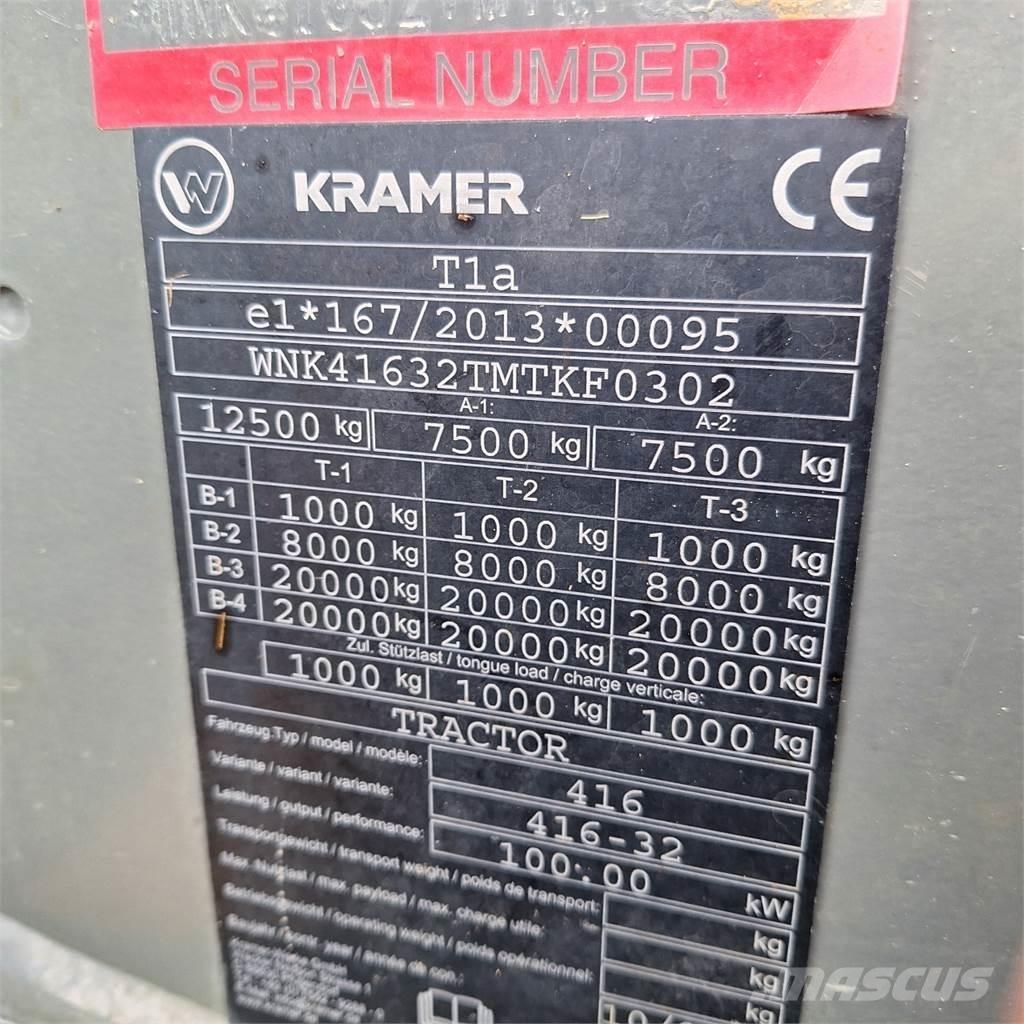 Kramer KT457 농업용 텔레 핸들러