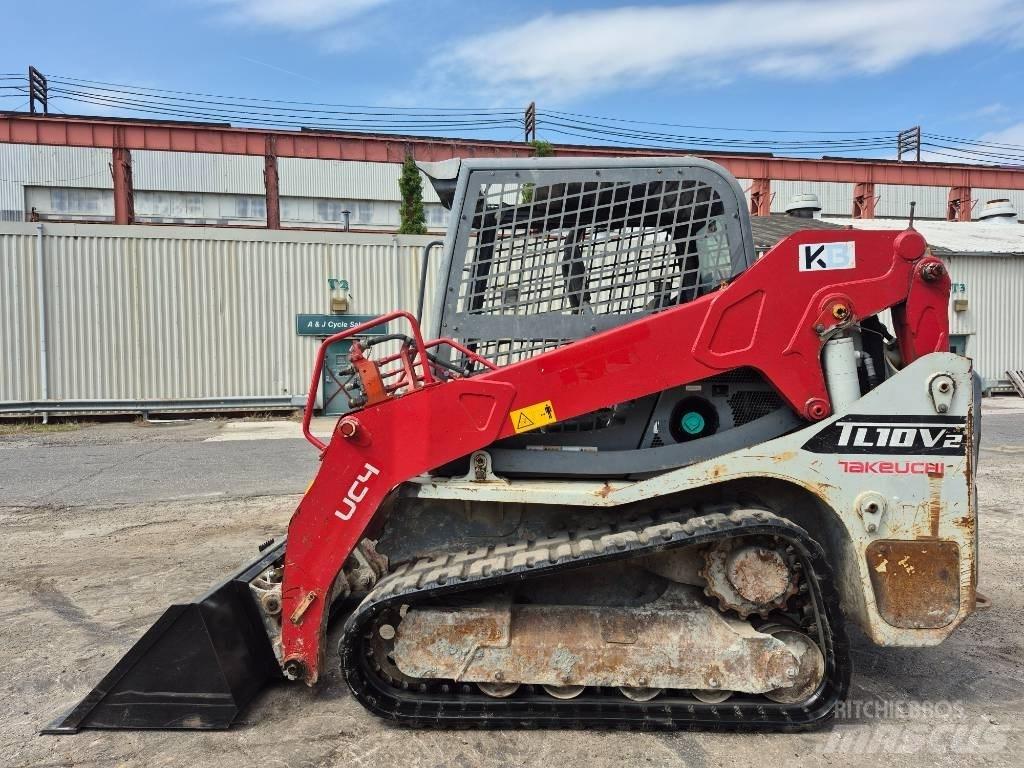 Takeuchi TL10  스키드로더