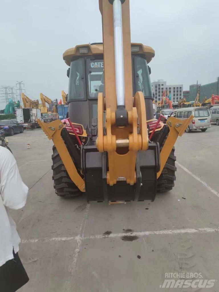 CAT 420 F 백호로더