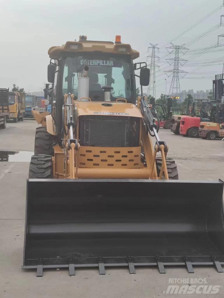 CAT 420 F 백호로더