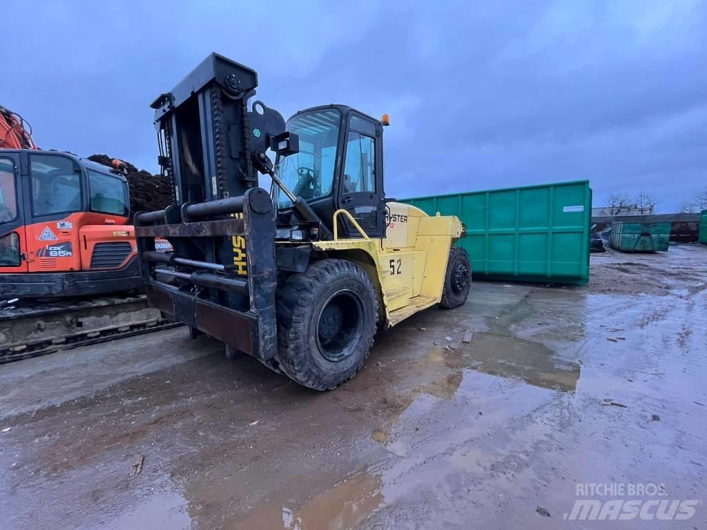 Hyster H 18.00 XM-12 디젤 지게차