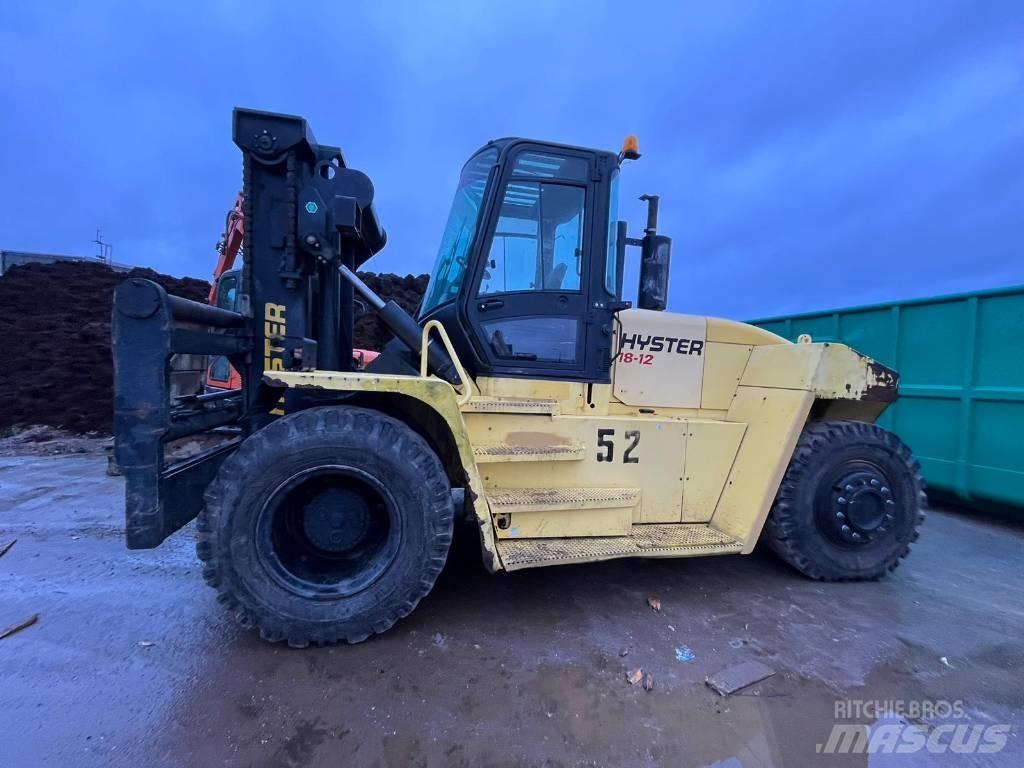 Hyster H 18.00 XM-12 디젤 지게차