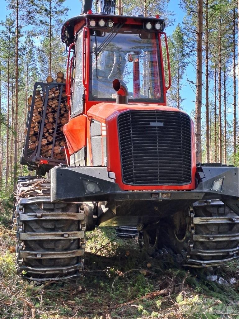 Komatsu 845 원목 포워더