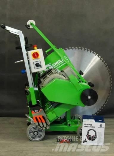  DR Schulze FS800E 아스팔트 분할 기계