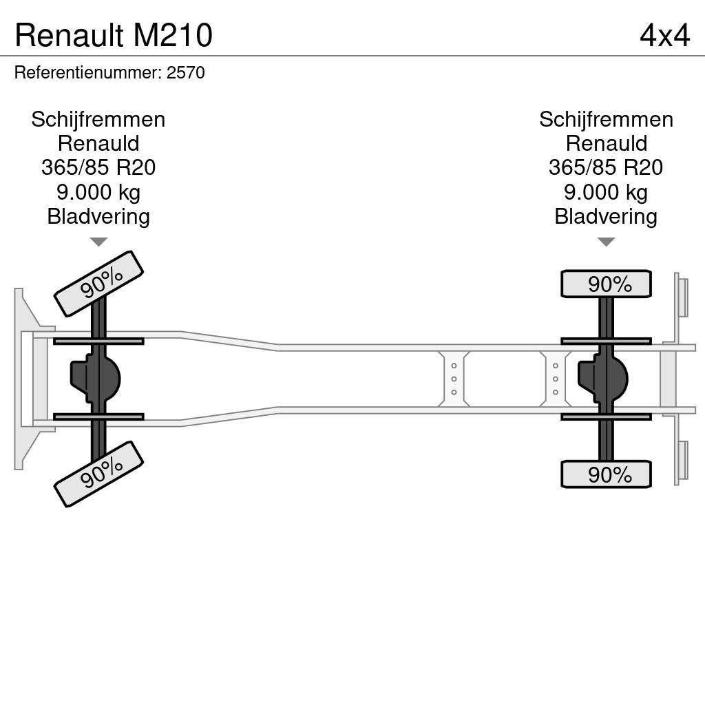Renault M210 소방차