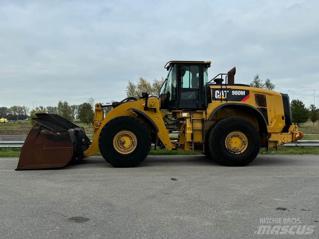 CAT 980M  휠로우더
