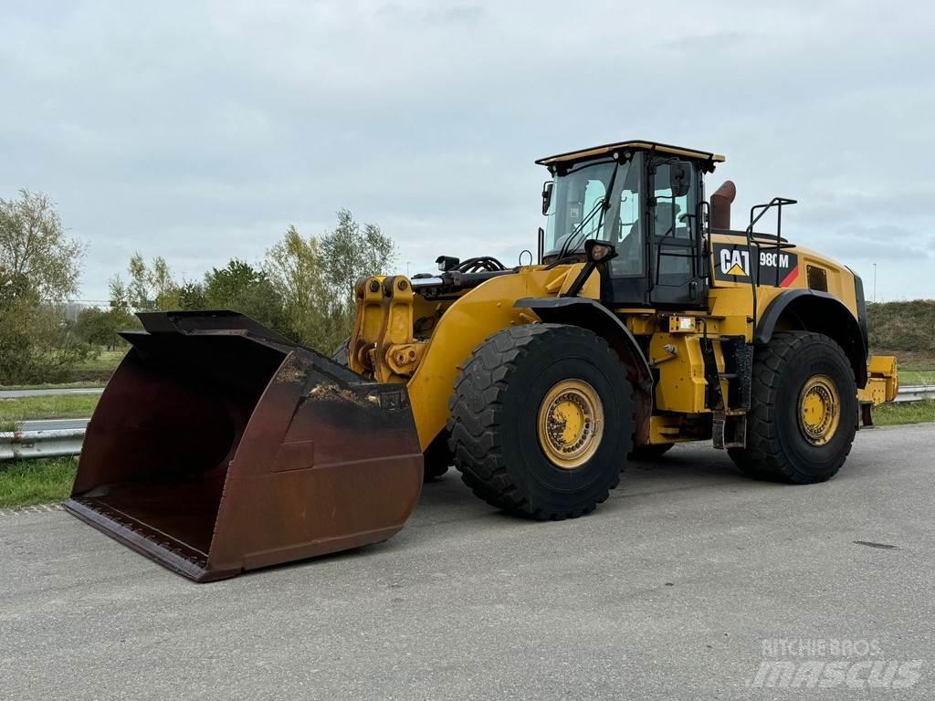 CAT 980M  휠로우더
