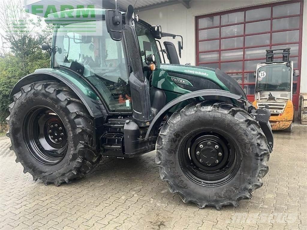 Valtra n 134 aktiv 트랙터
