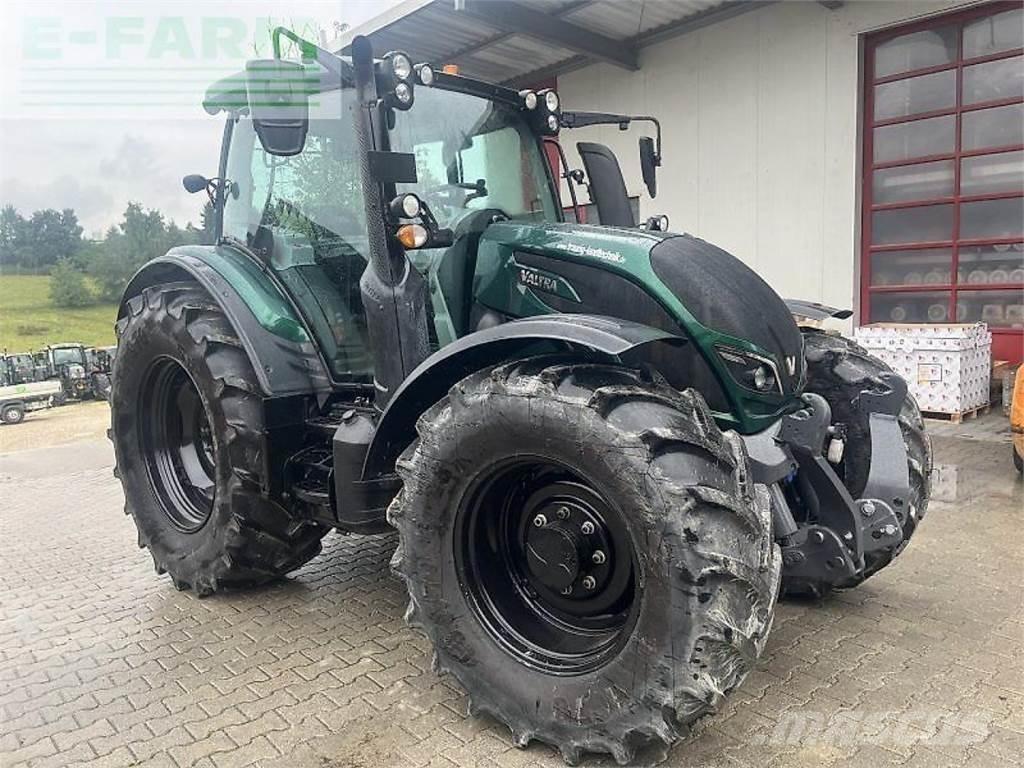 Valtra n 134 aktiv 트랙터