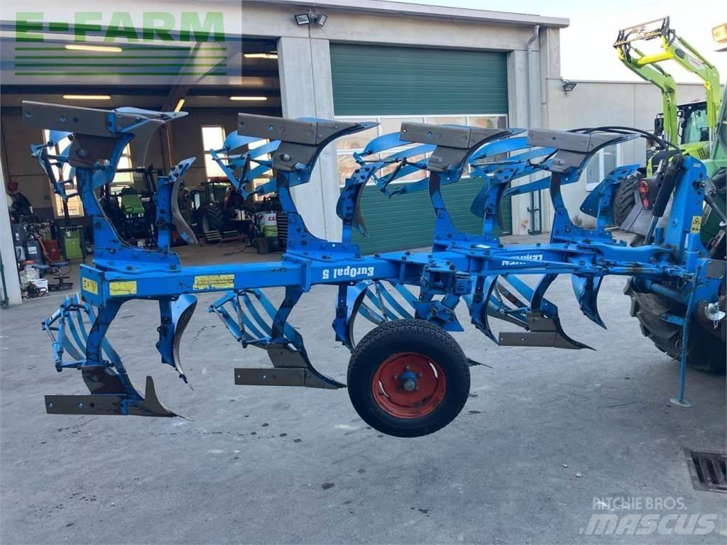 Lemken europal 5 기존 플로우(쟁기)
