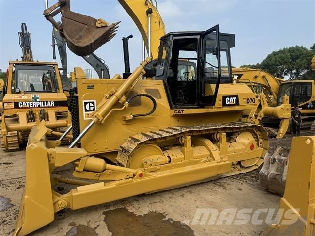 CAT D 7 G 크롤러 도저