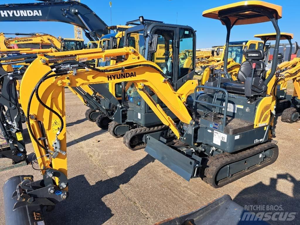 Hyundai R17Z-9AK 소형 굴삭기 7톤 미만