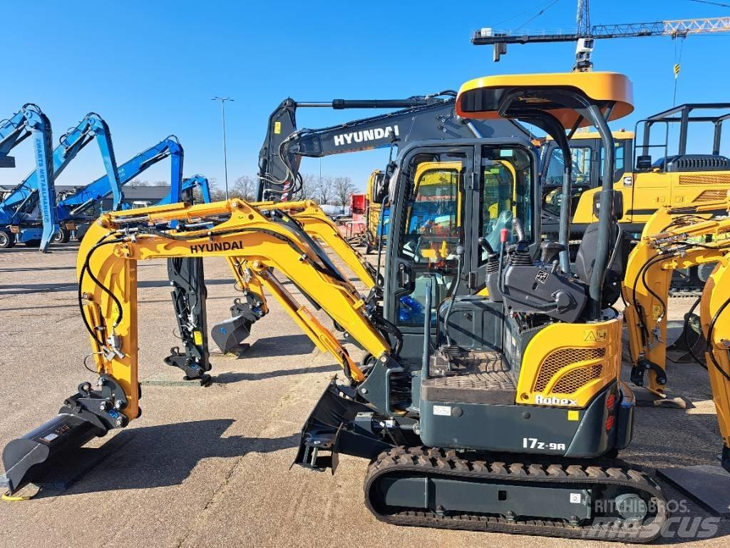 Hyundai R17Z-9AK 소형 굴삭기 7톤 미만