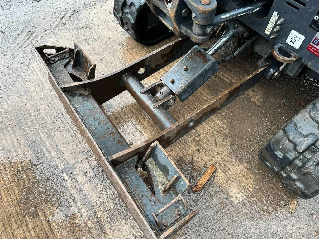 Bobcat E17z 소형 굴삭기 7톤 미만