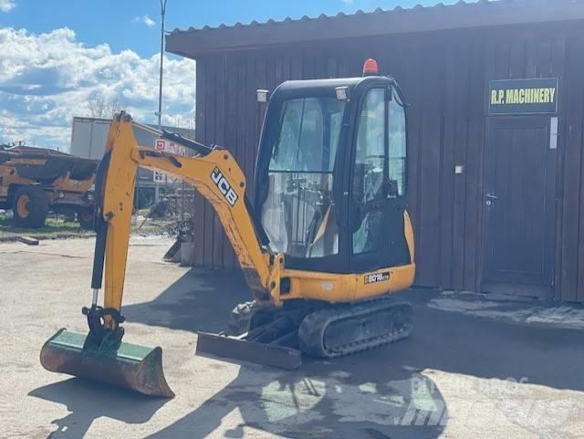 JCB 8016 소형 굴삭기 7톤 미만