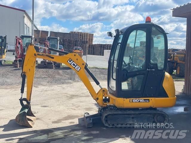 JCB 8016 소형 굴삭기 7톤 미만