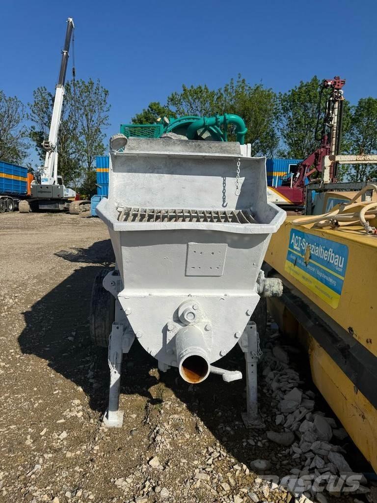 Schwing SP750 콘크리트 펌프카