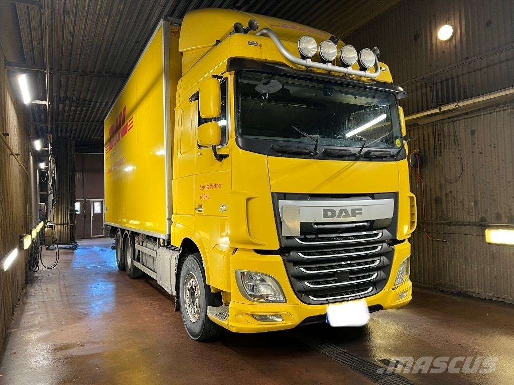 DAF 510 탑차 트럭
