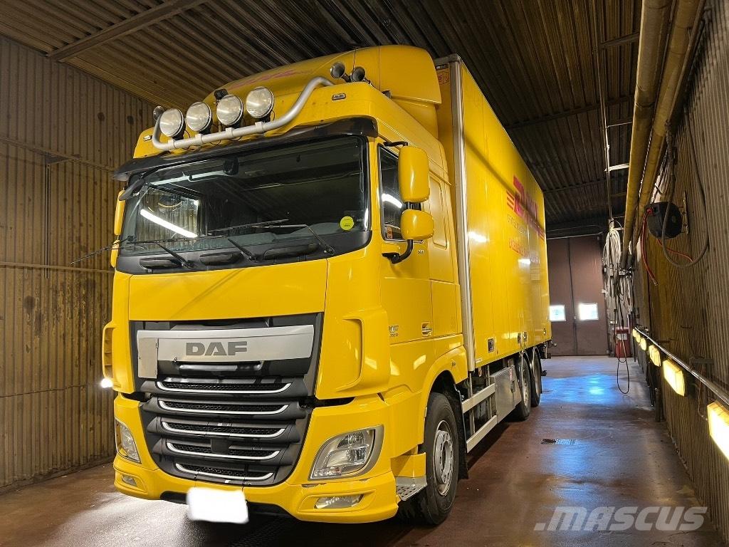 DAF 510 탑차 트럭