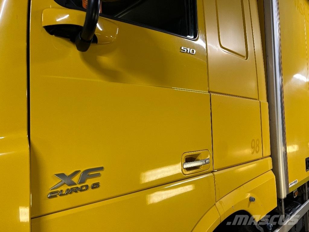 DAF 510 탑차 트럭