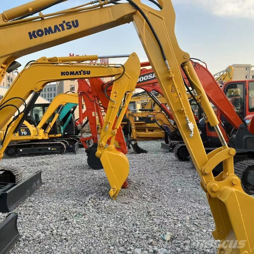 Komatsu PC 35 MR 소형 굴삭기 7톤 미만