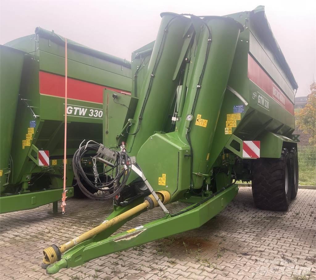 Bergmann GTW 330 곡물용 카트