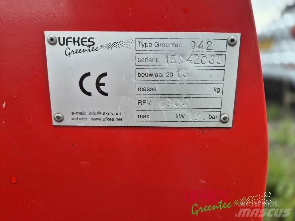 Greentec 942 D 톱밥제조기