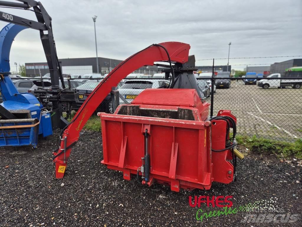 Greentec 942 D 톱밥제조기