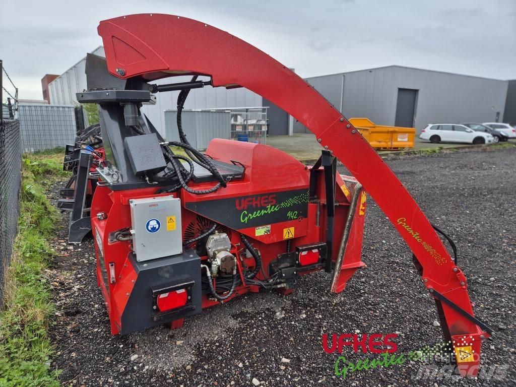 Greentec 942 D 톱밥제조기