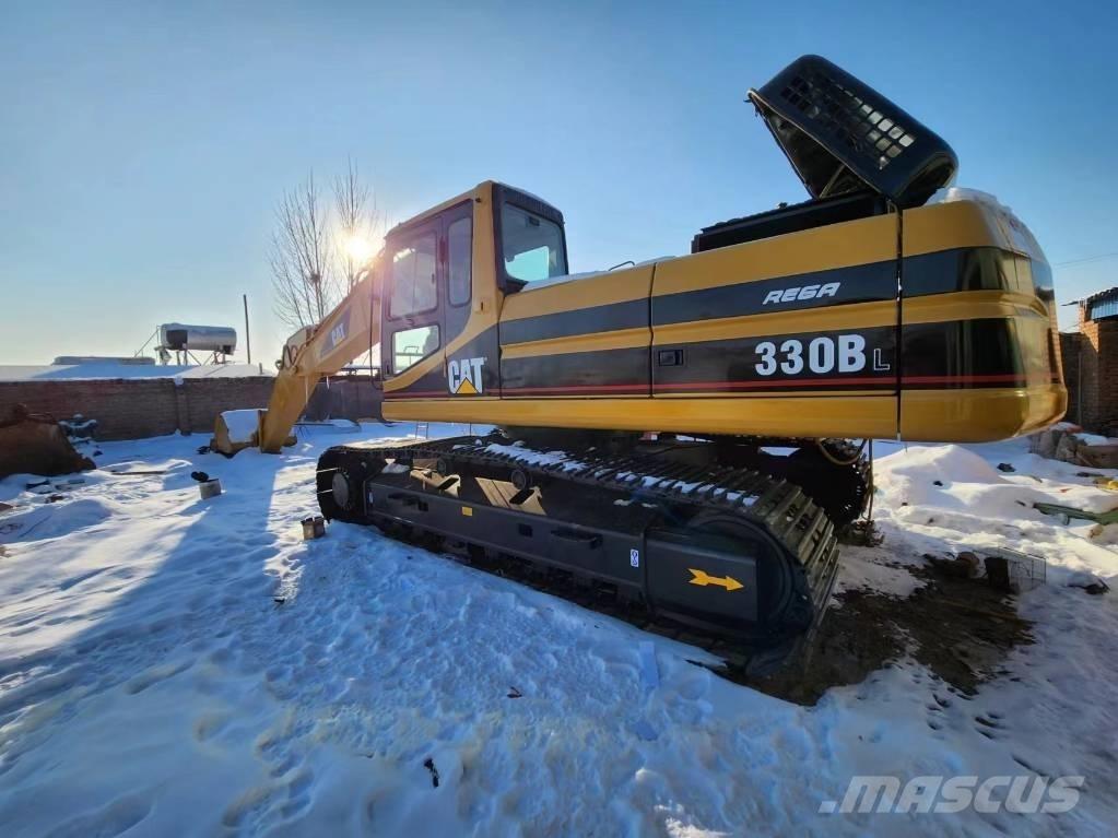 CAT 330B 대형 굴삭기 29톤 이상