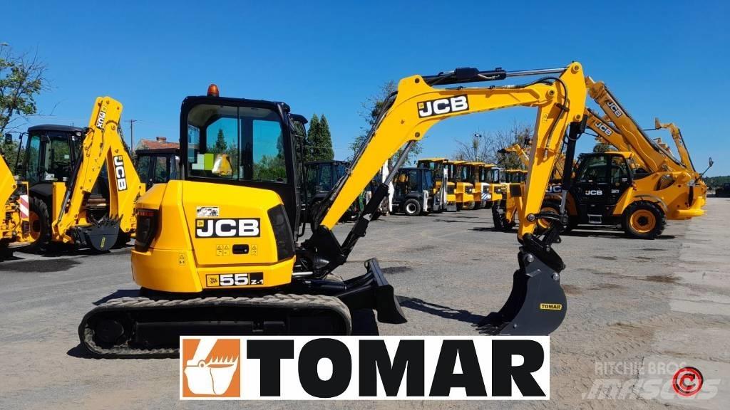 JCB 55 Z-1 소형 굴삭기 7톤 미만