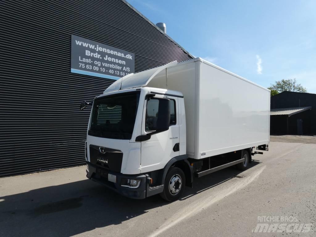 MAN TGL 8.190 탑차 트럭