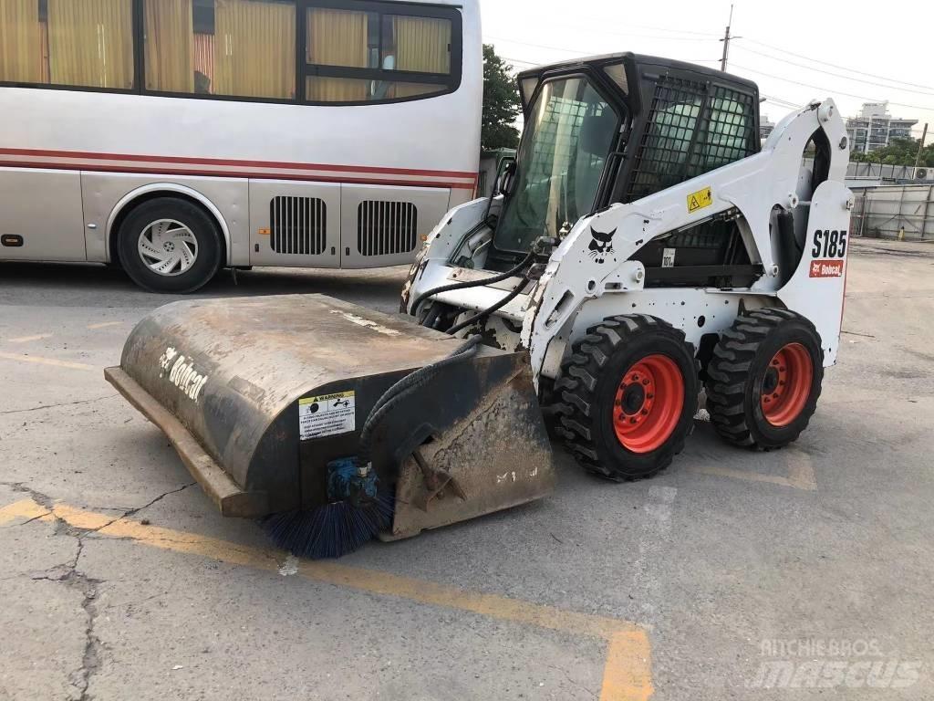 Bobcat S185  스키드로더