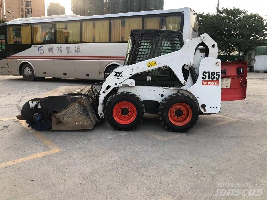 Bobcat S185  스키드로더