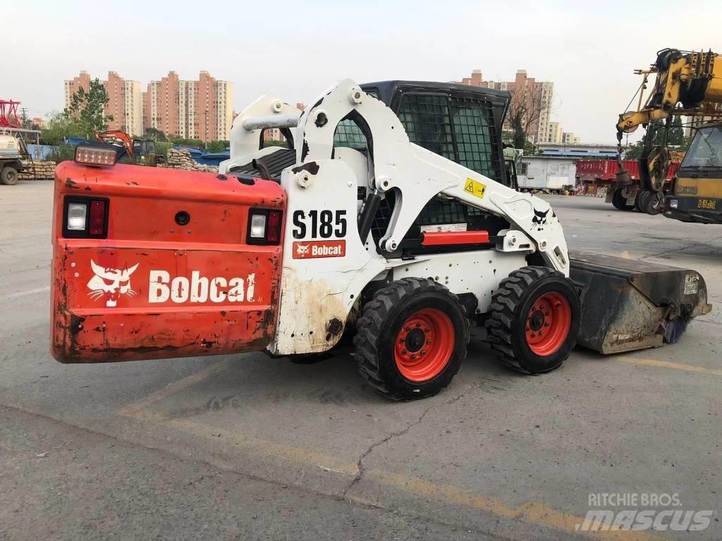 Bobcat S185  스키드로더