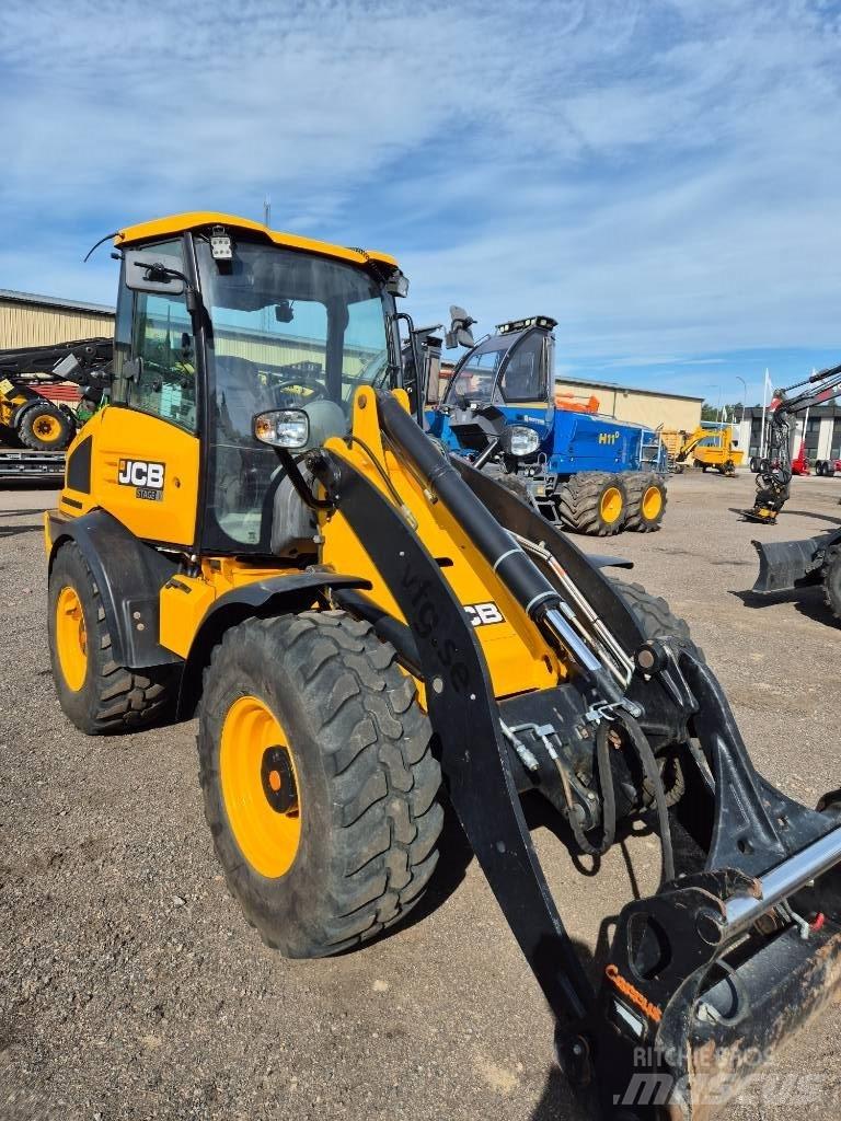 JCB 409  휠로우더