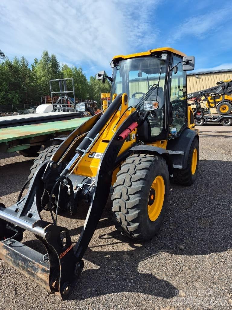 JCB 409  휠로우더