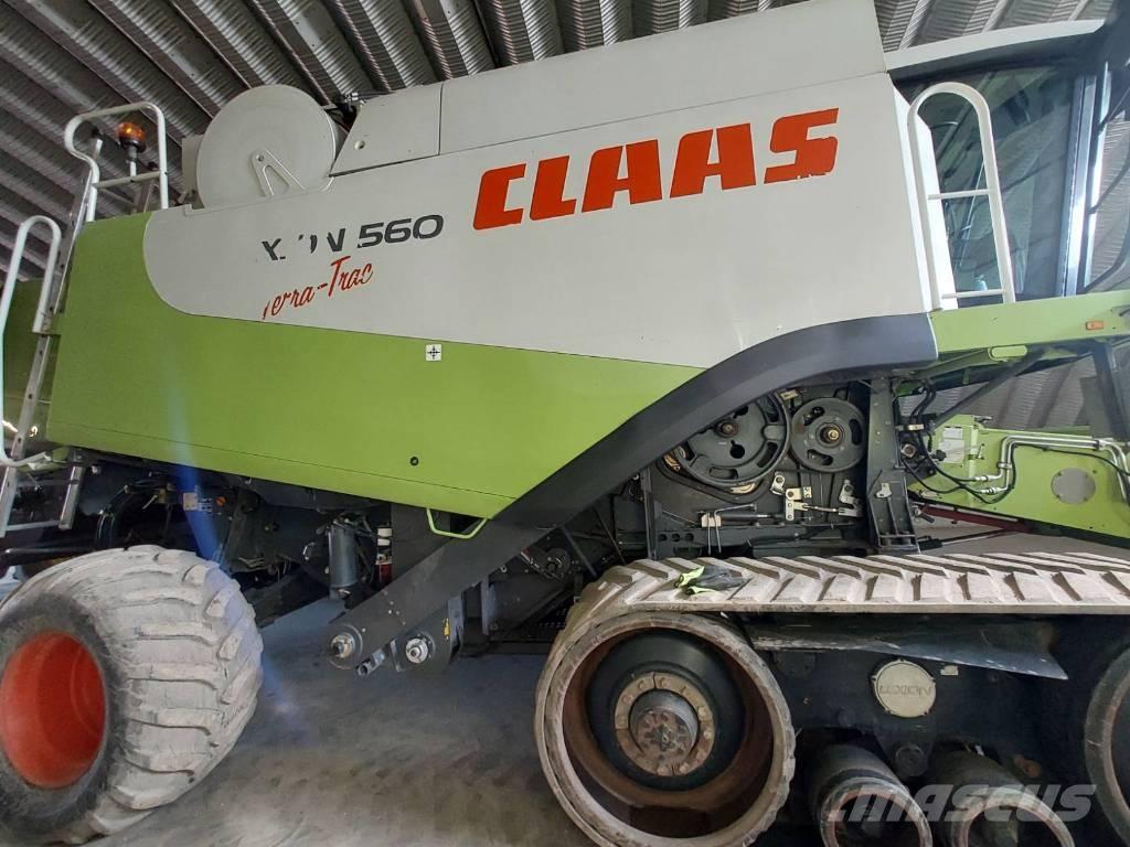 CLAAS Lexion 560 TT 콤바인 수확기