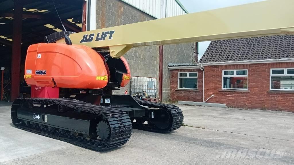 JLG 660 SJC 견인식 전동이동 리프트