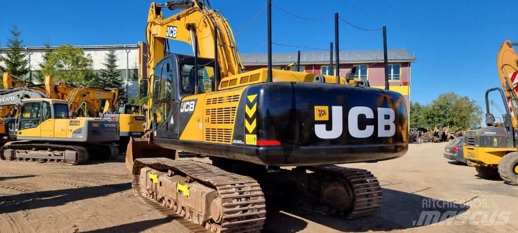 JCB JS 360 LC 대형 굴삭기 29톤 이상