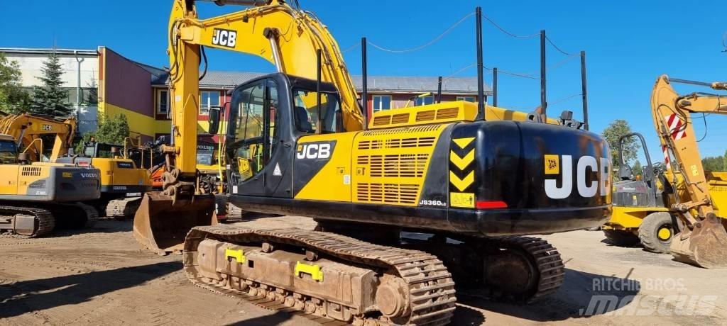 JCB JS 360 LC 대형 굴삭기 29톤 이상