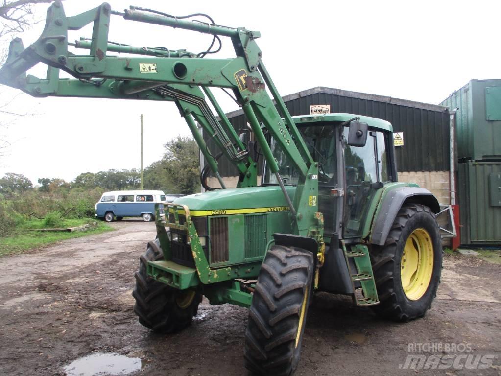 John Deere 6810 트랙터